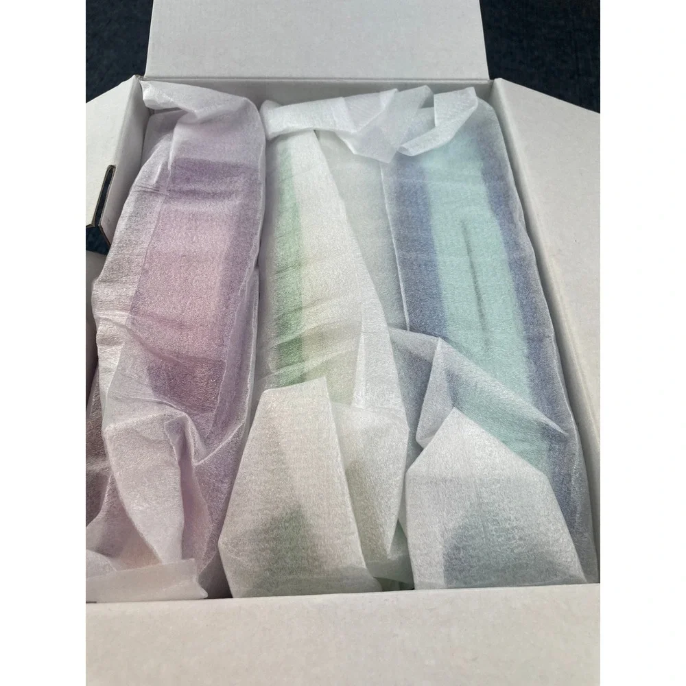 Bentgo Kids Leak-Proof 5-Compartment Lunch Box Set 3 Pack Blue Green Purple NEW
